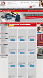 Mobile Screenshot of mercadodoaluminio.com